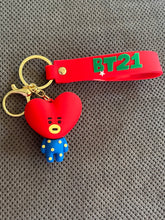 Load image into Gallery viewer, 3D large size BT21 keychains

