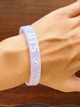Load image into Gallery viewer, BTS silicone hand band
