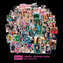 Load image into Gallery viewer, ATEEZ, SKZ, Enhypen, BP, ITZY, seventeen, Twice &amp; TXT stickers
